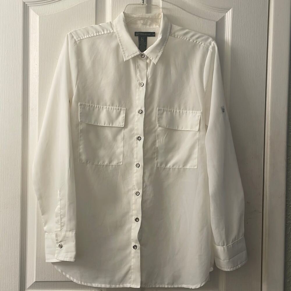 Grass Collections button down blouse